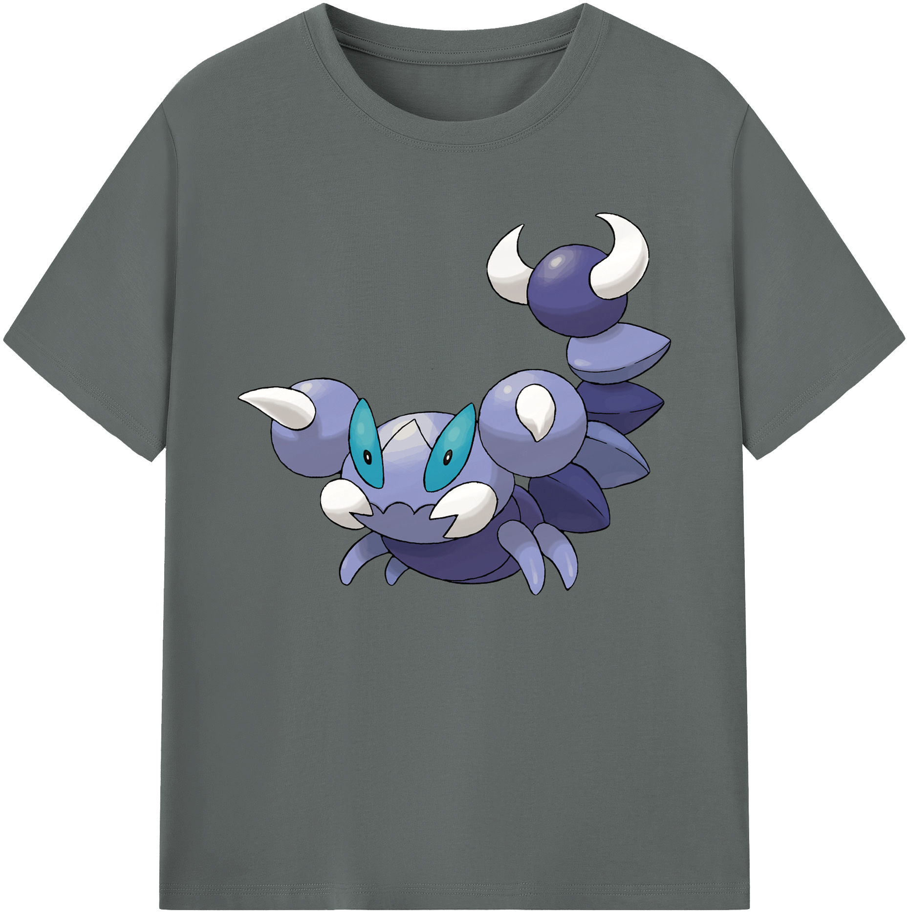 （画像用） ポケットモンスター Pokémon 綿100％ メンズ半袖Tシャツ｜肌触りやわらか＆通気性